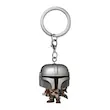 جاسوییچی فانکو پاپ مندلورین Pocket Pop Star wars-The Mandalorian