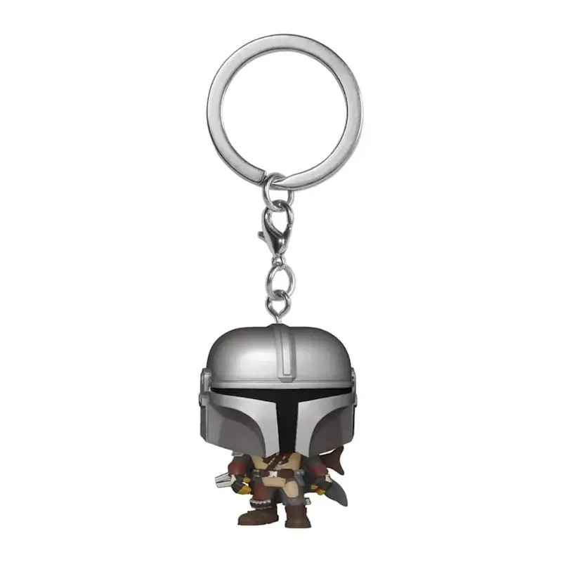 جاسوییچی فانکو پاپ مندلورین Pocket Pop Star wars-The Mandalorian