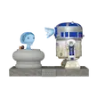 پیش فروش فانکو پاپ آر تو دی تو و هولوگرام پرنسس لیا Pre Order Star Wars-R2 D2 and Princess Leia Hologram (766)
