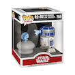 پیش فروش فانکو پاپ آر تو دی تو و هولوگرام پرنسس لیا Pre Order Star Wars-R2 D2 and Princess Leia Hologram (766)