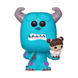 بیتی پاپ دیلاکس شرکت هیولا ها-سالیوان و بو Bitty Pop Deluxe Monsters Inc-Sulley with Boo