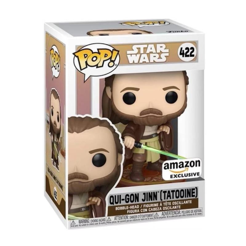 فانکو پاپ کوای گان جین Star Wars - Qui Gon Jinn (Tatooine) (422)