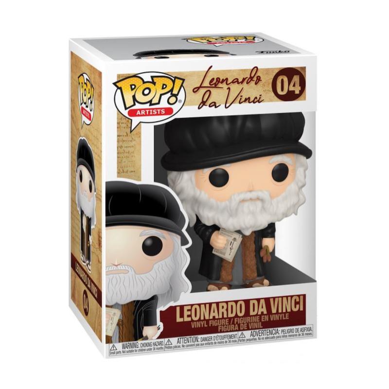 فانکو پاپ لئوناردو داوینچی Da Vinci - Leonardo Da Vinci (04)