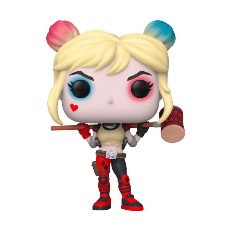 فانکو پاپ هارلی کویین DC Super Heroes-Harley Quinn (301)
