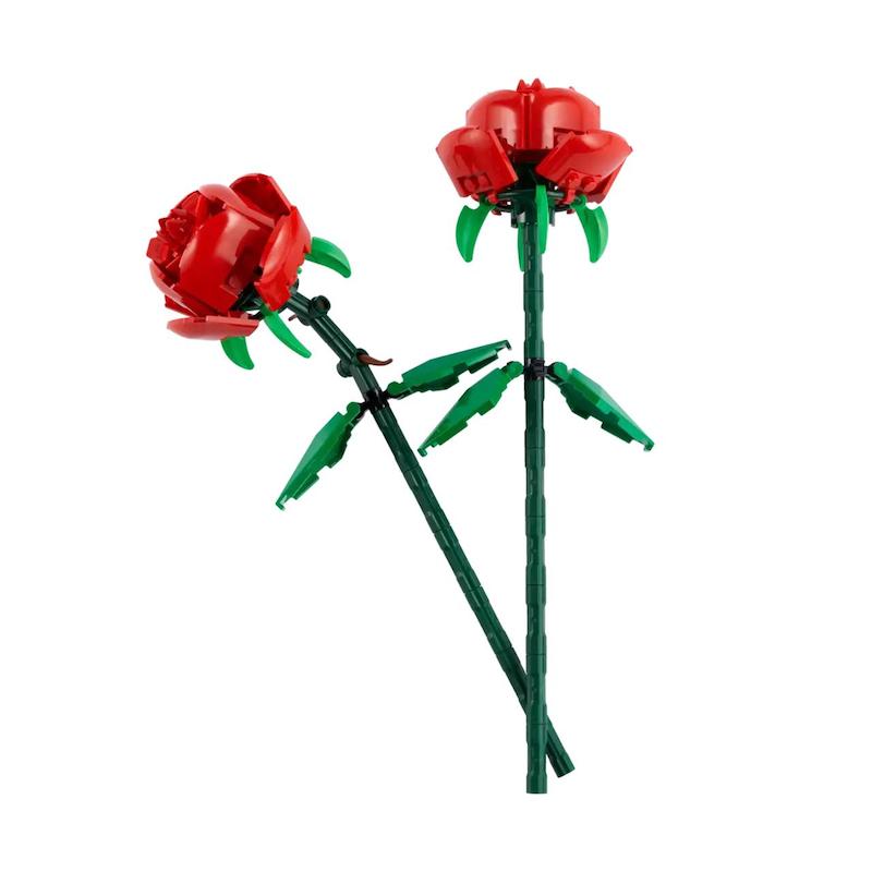 ست لگو گل رز Lego Botanical-Roses (40460)