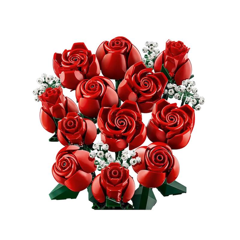 ست لگو دسته گل رز Lego Botanical-Bouquet of Roses (10328)