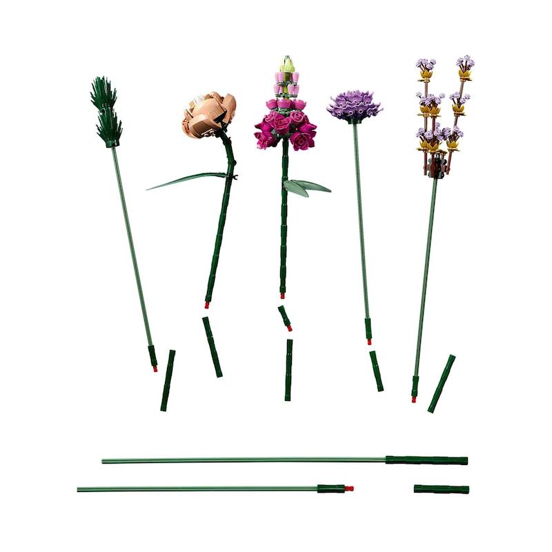 ست لگو دسته گل Lego Botanical - Flower Bouquet (10280)