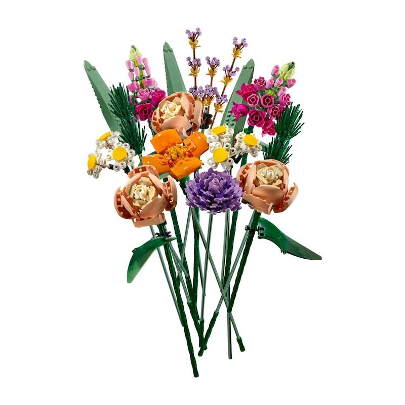 ست لگو دسته گل Lego Botanical-Flower Bouquet (10280)