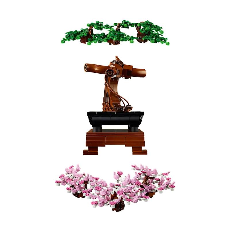 ست لگو درخت بونسای Lego Botanical - Bonsai Tree (10281)