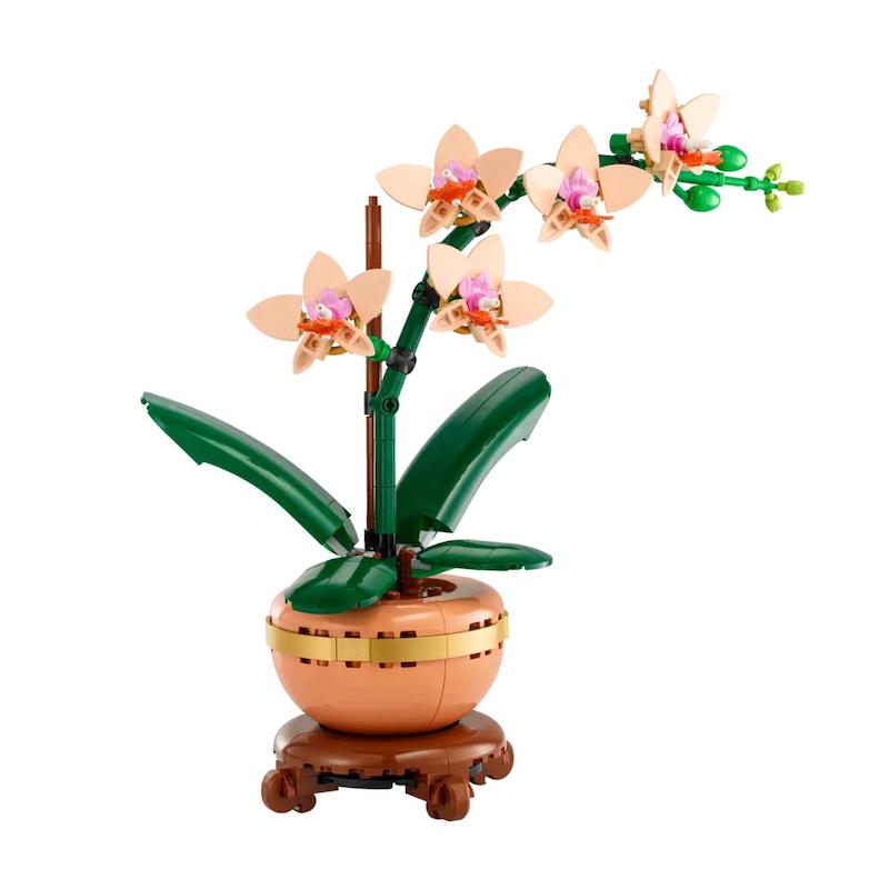 ست لگو گلدان مینی ارکیده Lego Botanical-Mini Orchid (10343)