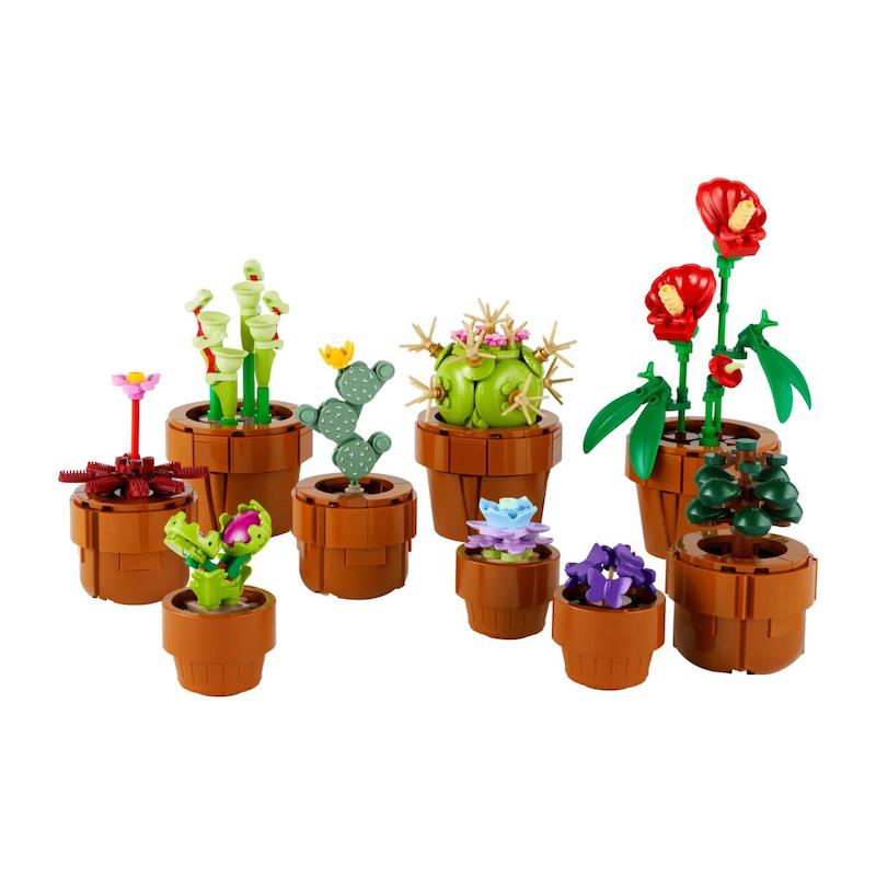 ست لگو گیاهان گوچک Lego Botanical-Tiny Plants (10329)