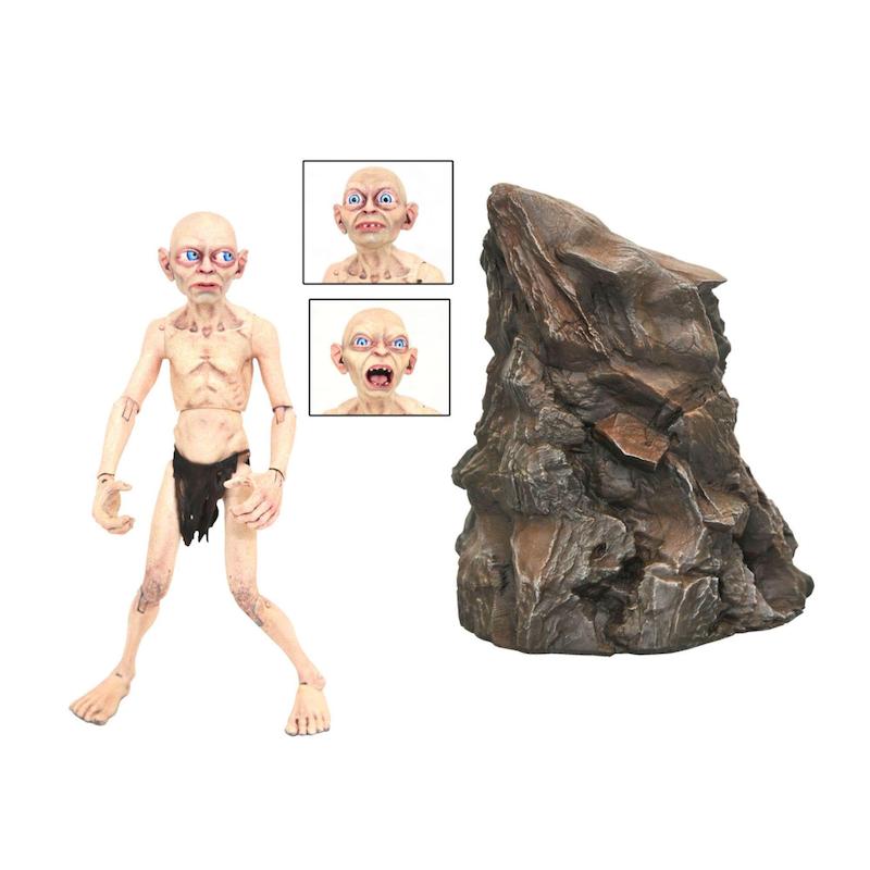اکشن فیگور ارباب حلقه ها گالوم Diamond Select-Lord of the Rings Gollum Deluxe