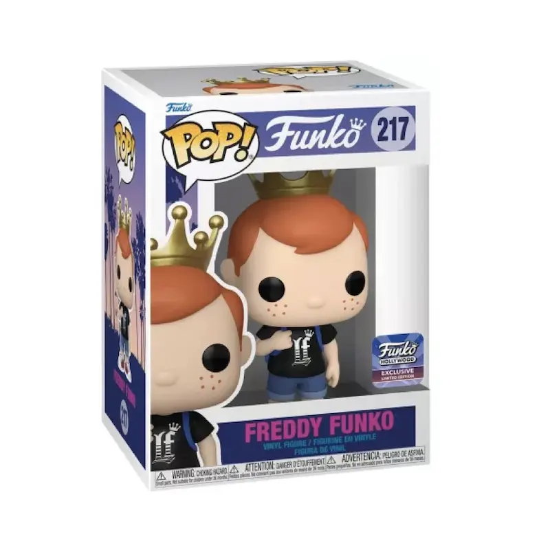 فانکو پاپ فردی فانکو لانگ فلای Funko - Freddy Funko LF (217)
