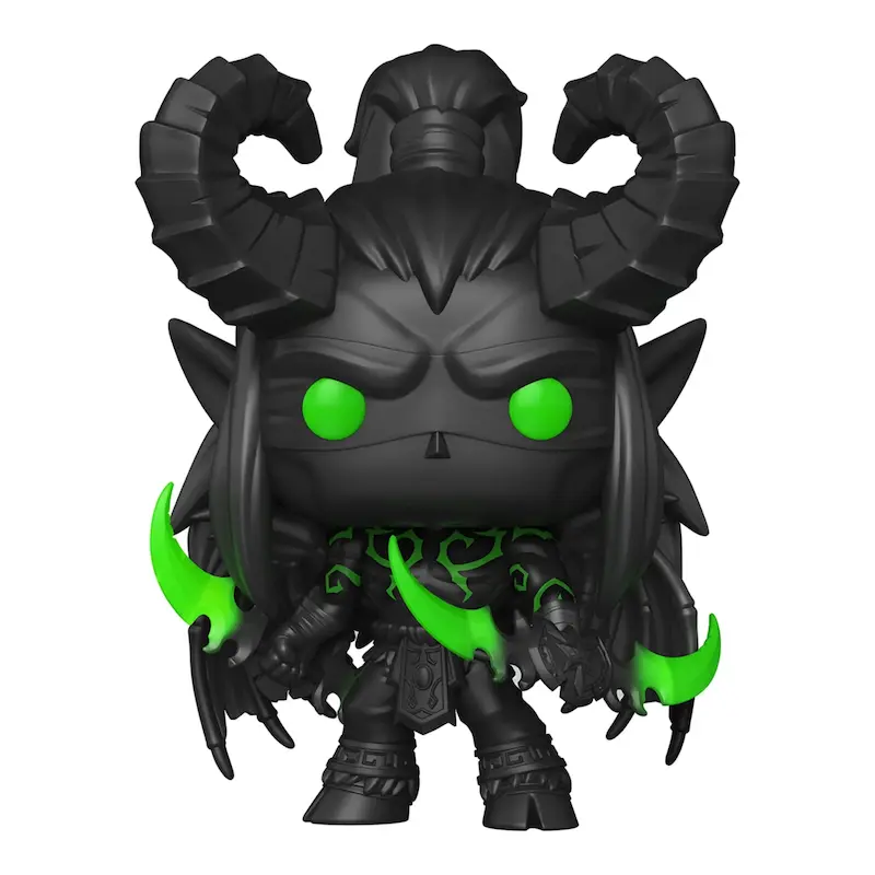 پیش فروش فانکو پاپ ایلیدان Pre Order World of Warcraft-Illidan (CHASE) (1101)