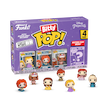 پیش فروش پک چهار عددی بیتی پاپ پرنسس های دیزنی سری چهارم Pre Order Bitty Pop-Disney Princess 4pack Series 4