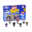 پیش فروش پک چهار عددی بیتی پاپ دی سی کمیکس سری چهارم Pre Order Bitty Pop-DC Comics 4pack Series 4