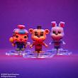 پک چهار عددی بیتی پاپ پنج شب در کنار فردی سری سوم Bitty Pop-Five Nights at Freddy's 4pack Series 3