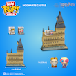 پیش فروش بیتی پاپ هری پاتر - استند نمایش قلعه هاگوارتز Pre Order Bitty Pop Harry Potter - Bitty Display Hogwarts Castle