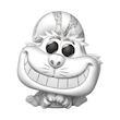 پیش فروش فانکو پاپ گربه چشایر Pre Order Disney Sketch - Cheshire Cat (1645)