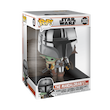 پیش فروش فانکو پاپ مندلورین با بیبی یودا Pre Order Star Wars - The Mandalorian with The Child (380)