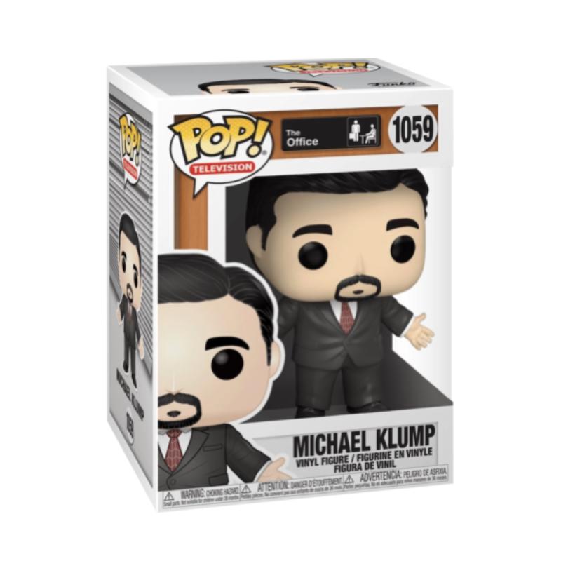 فانکو پاپ مایکل کلامپ The Office - Michael Klump (1059)