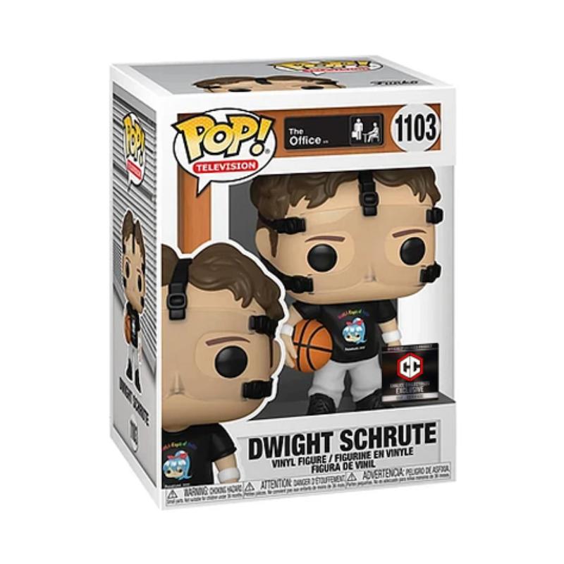 فانکو پاپ دوایت شروت The Office - Dwight Schrute (1103)
