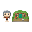 فانکو پاپ بیلبو بگینز و بگ اند Lord of the Rings-Bilbo Baggins with Bag End (39)