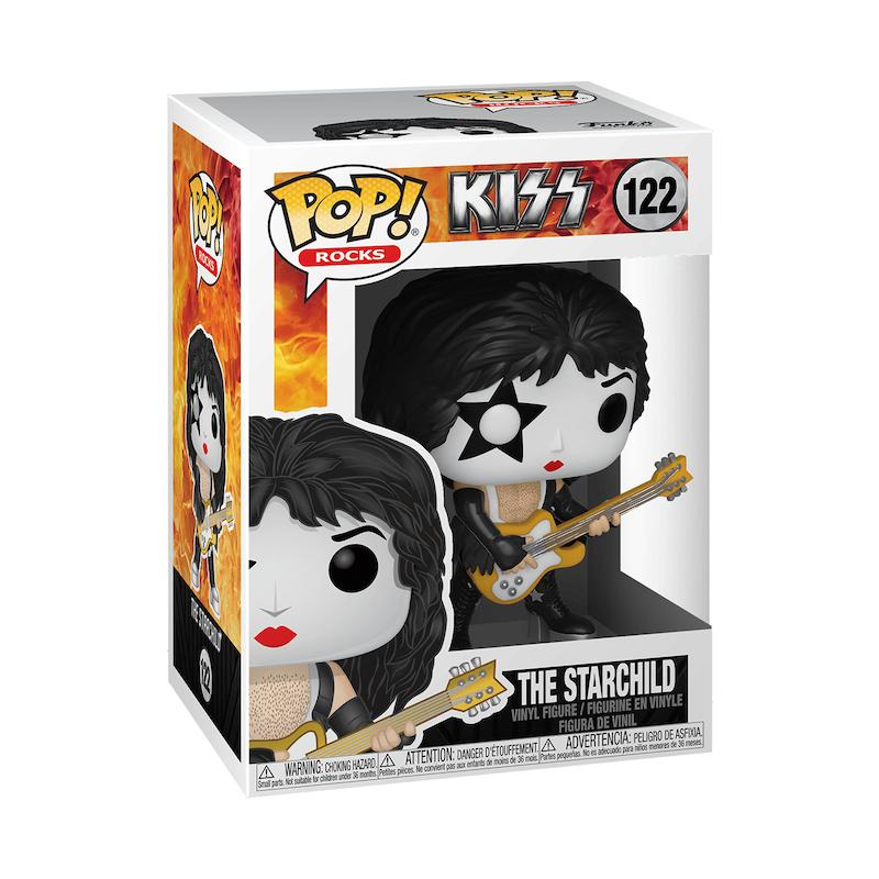 فانکو پاپ کودک ستاره ای Kiss - The Starchild (122)