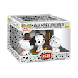 پیش فروش فانکو پاپ رولی ، پچ و لاکی با تلویزیون Pre Order One Hundred and One Dalmatians - Rolly , Patch & Lucky with TV (1664)
