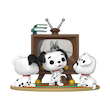 پیش فروش فانکو پاپ رولی ، پچ و لاکی با تلویزیون Pre Order One Hundred and One Dalmatians - Rolly , Patch & Lucky with TV (1664)