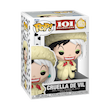 پیش فروش فانکو پاپ کروئلا Pre Order One Hundred and One Dalmatians - Cruella De Vil (1663)