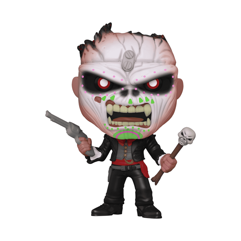 فانکو پاپ ادی آیرون میدن Iron Maiden - Nights of the Dead Eddie (251)