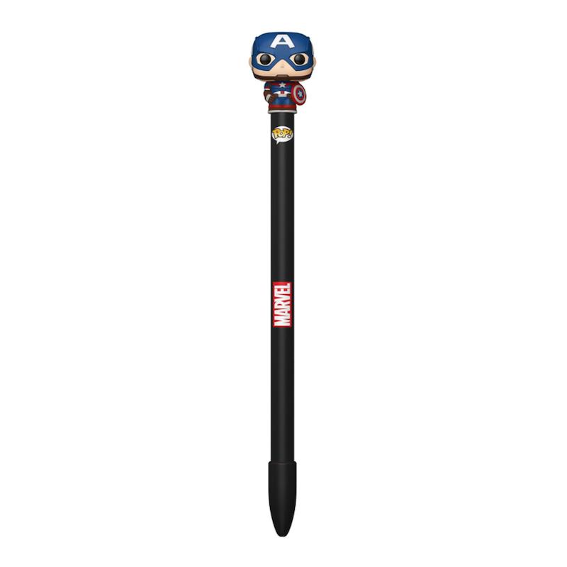 پیش فروش خودکار فانکو کاپیتان آمریکا Pre Order Funko Pen Topper Marvel - Captain America
