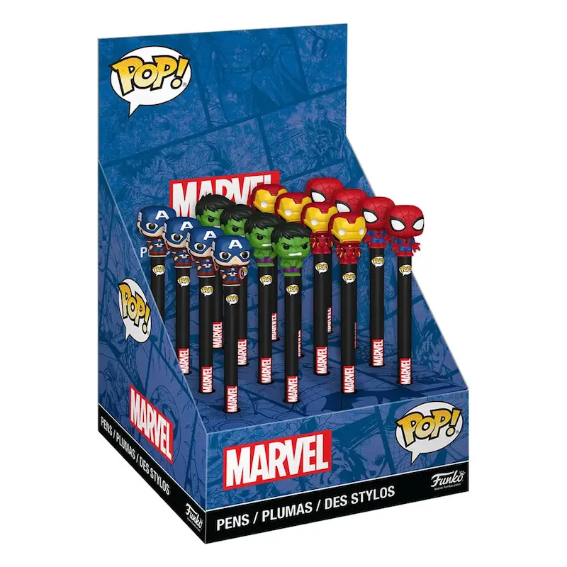 پیش فروش خودکار فانکو هالک Pre Order Funko Pen Topper Marvel - Hulk