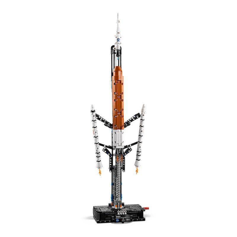 ست لگو تکنیک موشک پرتاب فضایی آرتمیس Lego Technic - Nasa Artemis Space Launch System Rocket (42221)