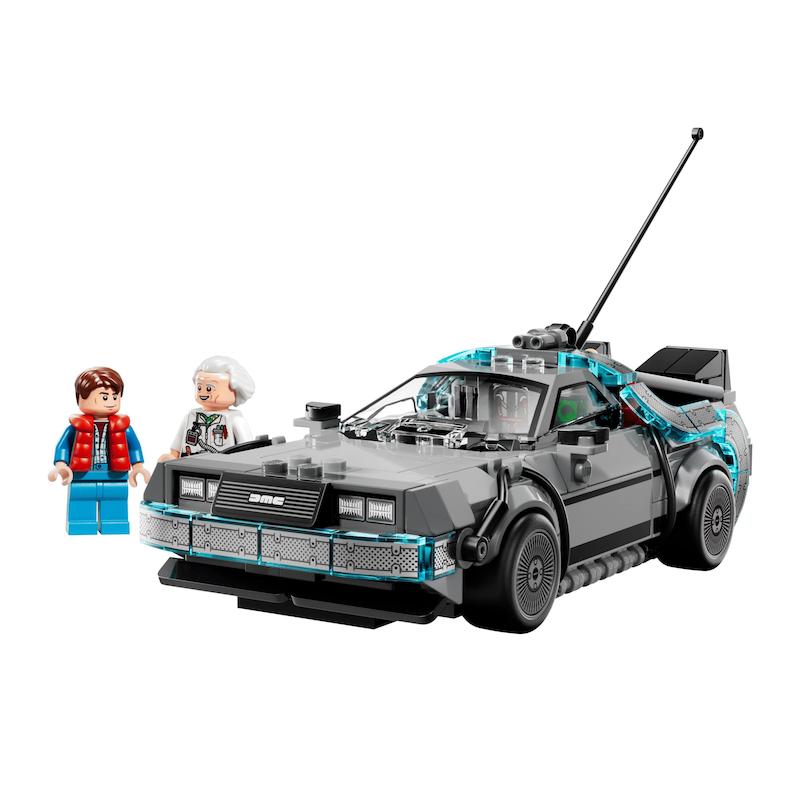 ست لگو اسپید ماشین زمان بازگشت به آینده Lego Speed Champions - Time Machine from Back to the Future (77256)