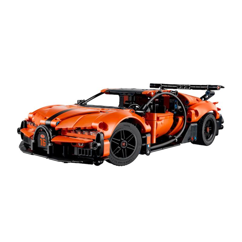 ست لگو تکنیک بوگاتی شیرون Lego Technic - Bugatti Chiron Pur Sport Hypercar (42222)