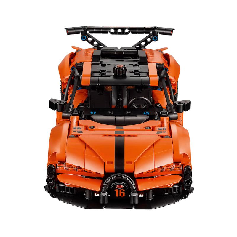 ست لگو تکنیک بوگاتی شیرون Lego Technic - Bugatti Chiron Pur Sport Hypercar (42222)