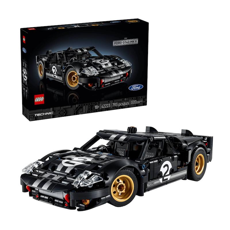ست لگو تکنیک فورد جی تی 40 مدل 1966 Lego Technic - 1966 Ford GT40 MKII Race Car (42223)