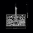 ست لگو آرشیتکت پاریس شهر عشق Lego Architecture - Paris City of Love (21064)