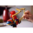 ست لگو مارول مجسمه مرد عنکبوتی آهنی Lego Marvel - Iron Spiderman Bust (76326)