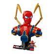 ست لگو مارول مجسمه مرد عنکبوتی آهنی Lego Marvel - Iron Spiderman Bust (76326)