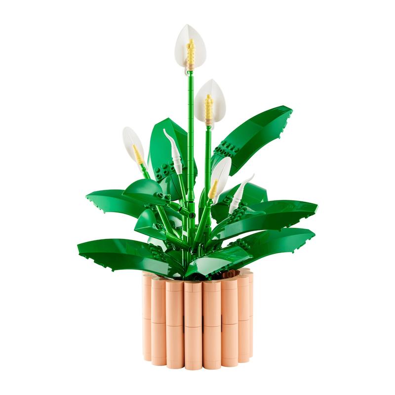 ست لگو گل سوسن Lego Botanical - Peace Lily (11504)