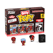پک چهار عددی بیتی پاپ ددپول سری دوم Bitty Pop-Deadpool 4pack Series 2