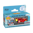 بیتی پاپ رایدز لیلو و استیچ - استیچ سوار سفینه قرمز Bitty Pop Rides Lilo & Stitch - Stitch and The Red One