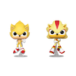 فانکو پاپ سوپر سونیک و سوپر شدو Sonic The Hedgehog - Super Sonic & Super Shadow (2pack)