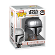 پیش فروش بیتی پاپ رایدز جنگ ستارگان - مندلورین و بیبی یودا سوار سفینه Pre Order Bitty Pop Rides Star Wars - Mandalorian with N-1 Starfighter (with Grogu)
