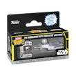 پیش فروش بیتی پاپ رایدز جنگ ستارگان - مندلورین و بیبی یودا سوار سفینه Pre Order Bitty Pop Rides Star Wars - Mandalorian with N-1 Starfighter (with Grogu)