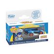 پیش فروش بیتی پاپ رایدز سونیک - سونیک سوار اسپید استار Pre Order Bitty Pop Rides Sonic the Hedgehog - Sonic with Speed Star Lightning 