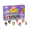 پک چهار عددی بیتی پاپ پرنسس های دیزنی سری اول Bitty Pop-Disney Princess 4pack Series 1